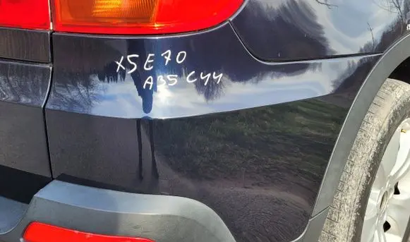 BMW X5 E70 Front bumper 