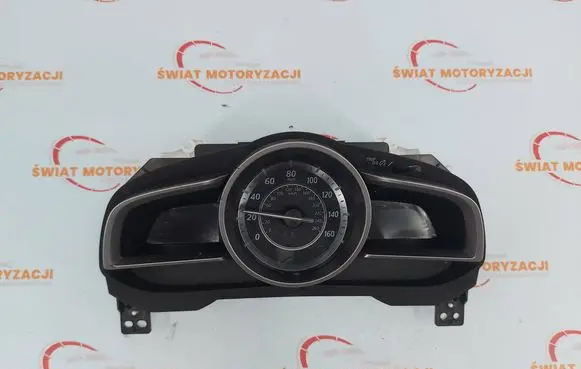 Mazda 3 III Speedometer (instrument cluster) BHR155430
