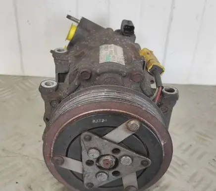 Citroen C4 Grand Picasso Air conditioning (A/C) compressor (pump) 9800839580 SANDEN