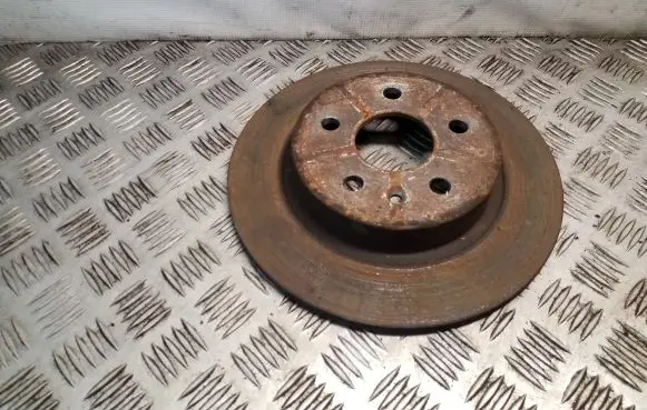 Opel Mokka Rear brake disc