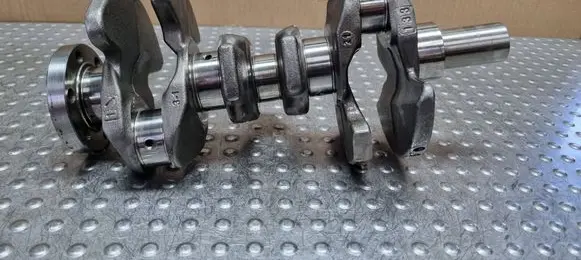 Ford Focus Crankshaft H6BG-6303-BA T46AC H6BGBA