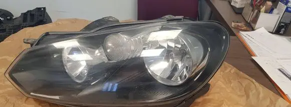 Volkswagen Golf VI Headlight/headlamp 5K1941005L 1EG00990101