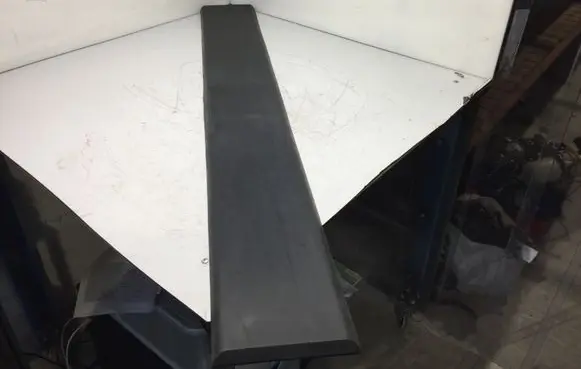 Fiat Ducato Sliding door trim (molding) 1307248070 1317371070