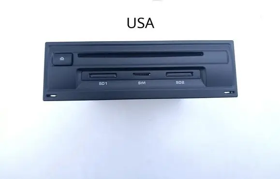 Porsche Panamera (971) Radio/CD/DVD/GPS head unit 971035880N