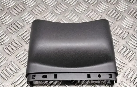 Steering wheel column trim