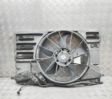 Ford Transit Custom Radiator cooling fan shroud BK218C607D