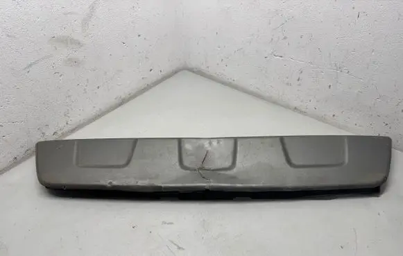 Rear bumper lower part trim