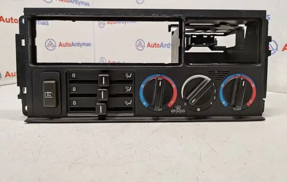 BMW 5 E34 Climate control unit 8351653 64118351653