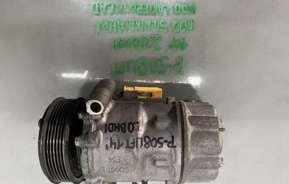 Peugeot 508 Air conditioning (A/C) compressor (pump) SD6CBFE