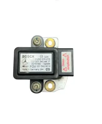 ESP acceleration yaw rate sensor