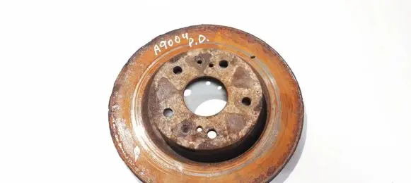 Suzuki SX4 S-Cross Front brake disc ventiliuojamas