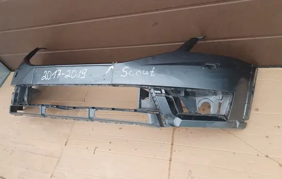 Skoda Octavia Mk3 (5E) Front bumper 5E0807221AD
