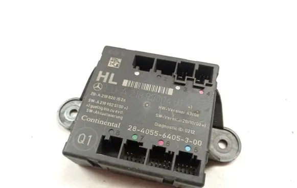 Mercedes-Benz C W204 Door control unit/module A2189001401 A2188201526