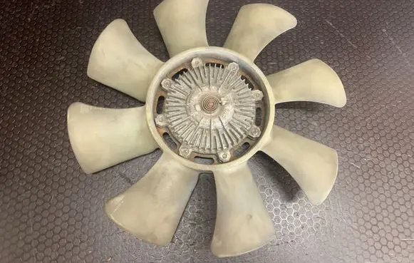 Hyundai Terracan Fan impeller 2526142920