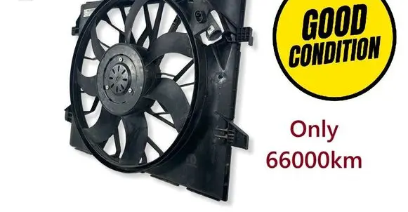 Jeep Grand Cherokee Electric radiator cooling fan 52014787AC 20190209 A68306102