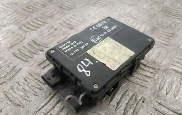 Alarm control unit/module