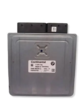 BMW 3 E92 E93 Engine control unit/module 5WK93709 7579142 DMEMSD812