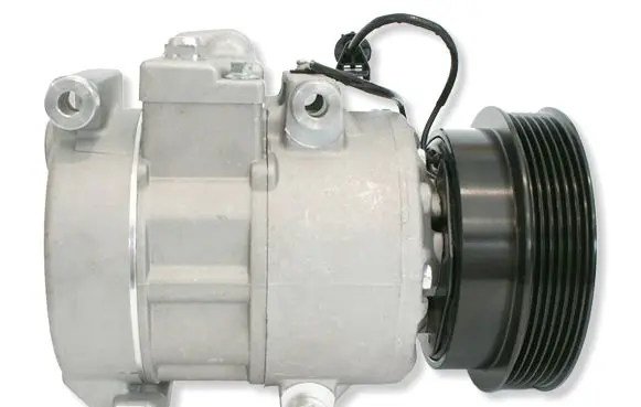 KIA Carens II Air conditioning (A/C) compressor (pump) 977011D400 EKL30142ZA 700510957