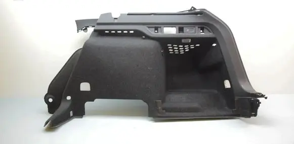 Skoda Octavia Mk4 Trunk/boot side trim panel 5E7868784