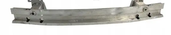 Rear bumper support beam