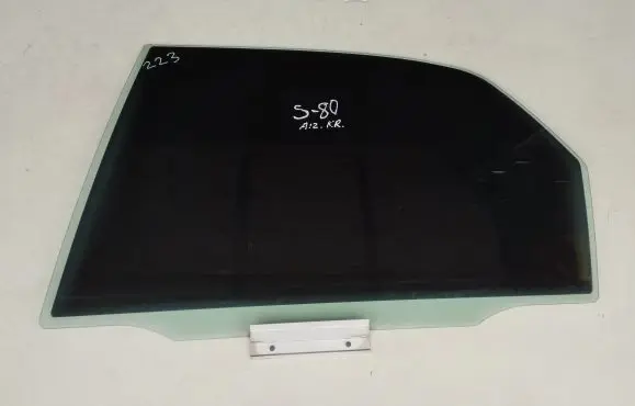 Volvo S80 Rear door window glass 43R001105