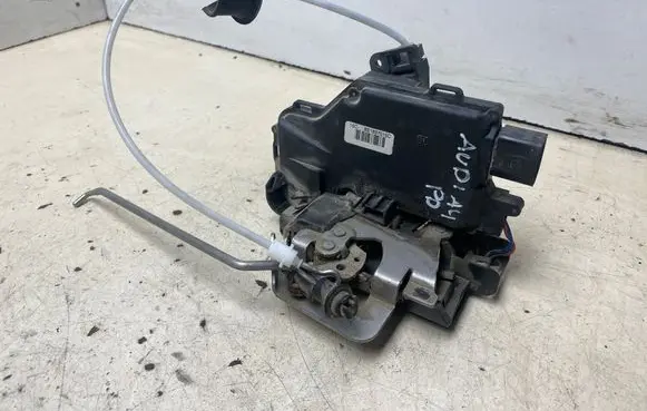 Audi A4 S4 B6 8E 8H Front door lock PA6630G 8E1837016C