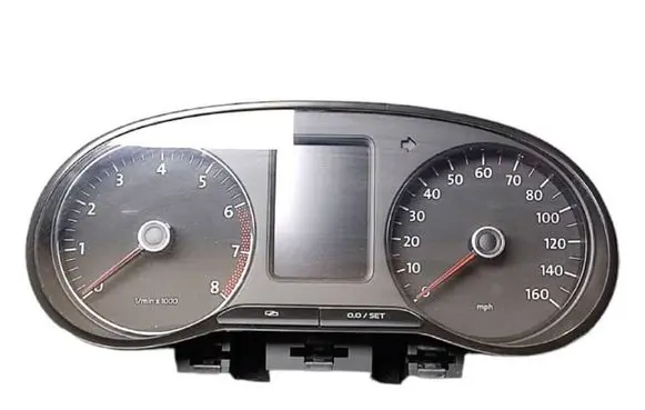 Volkswagen Polo V 6R Speedometer (instrument cluster) 6R0920960E A2C53385388