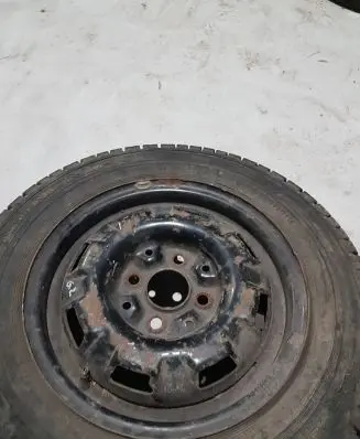Volkswagen Golf II R13 steel rim 