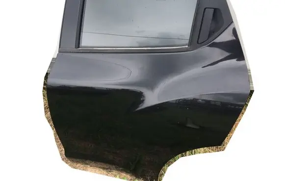 Nissan Juke I F15 Rear door