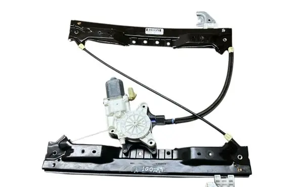 Chrysler Grand Voyager V Front door window regulator with motor 3014874H