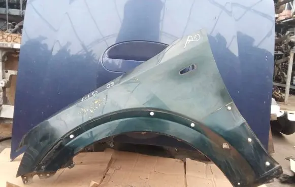 Mitsubishi Pajero Fender