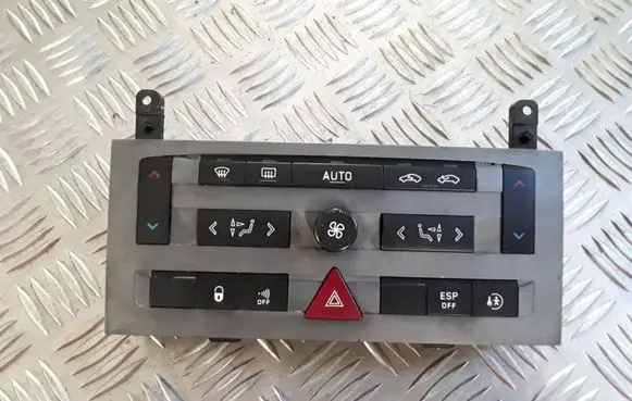 Peugeot 407 Climate control unit 96573322YW01 96470290XT 96491577XT