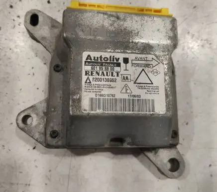 Renault Laguna II Airbag control unit/module 8200138952