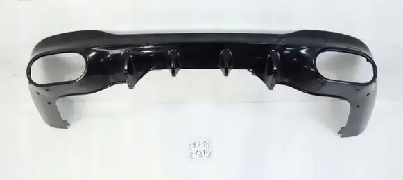 Mercedes-Benz CLA C118 X118 Rear bumper lower part trim A1188850402