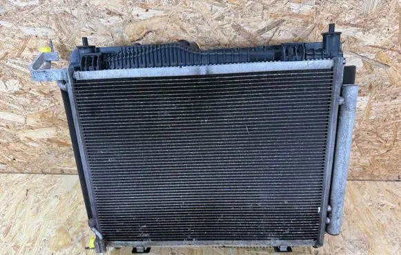 Ford Puma Radiator set H1BG-8C607-DE H1BH-19710-AB H1BG-8005-CD