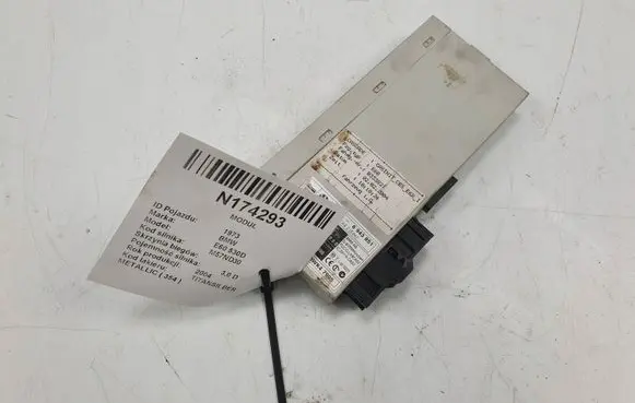 BMW 5 E60 E61 CAS control unit/module 6943851