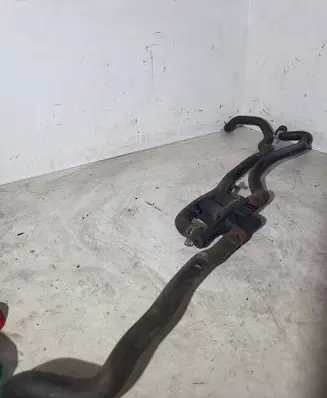 BMW 5 F10 F11 Coolant heater control valve 1147412200