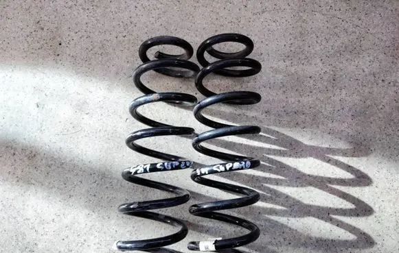 Skoda Superb B8 (3V) Rear coil spring 3Q0511115AL39 3Q0511115AL