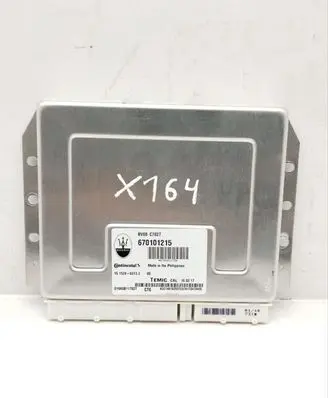 Maserati Levante Suspension control unit/module 670101215