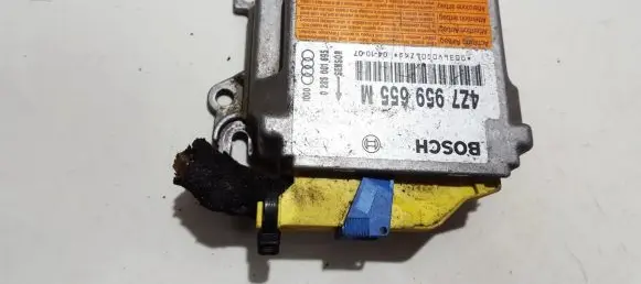 Audi A6 S6 C5 4B Airbag control unit/module 4Z7959655M 0285001695