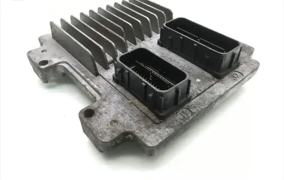 Opel Corsa D Engine control unit/module 55576687 12636386 AAPN