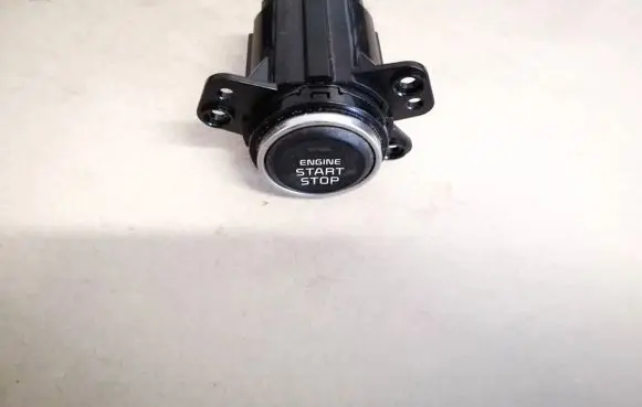 Engine start stop button switch