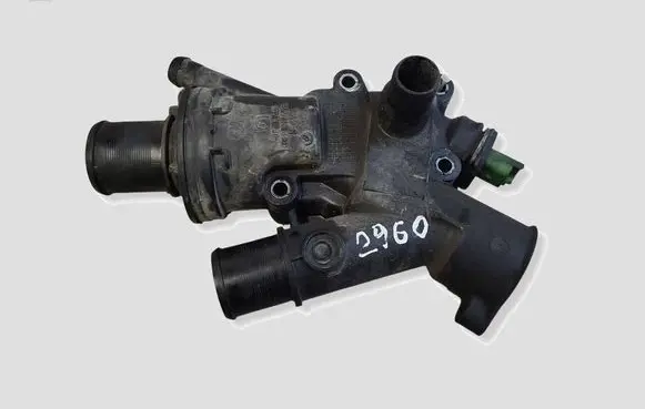 Ford Kuga I Thermostat/thermostat housing 9682141580