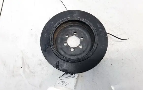 BMW 5 E60 E61 Crankshaft pulley 751962805