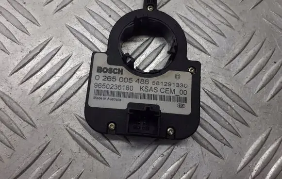 Citroen C4 I Steering angle sensor 9650236180