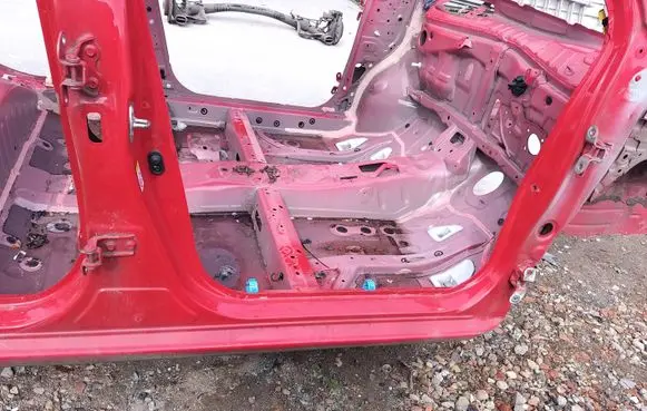 Toyota Yaris Other sill/pillar trim element NNI14942