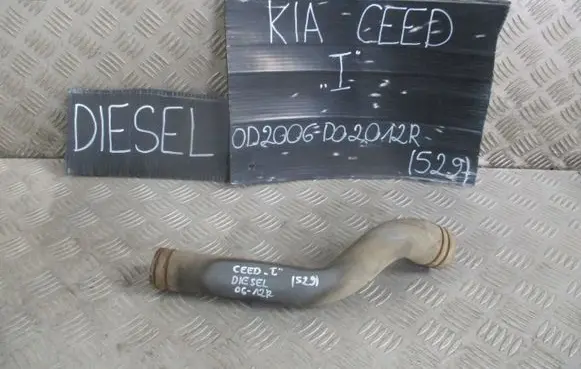 KIA Ceed Fuel tank filler neck pipe RURAWWLEWPALIWA