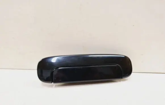 Rear door exterior handle