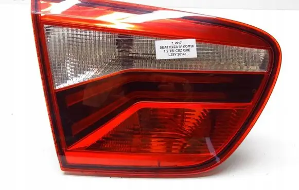 Seat Ibiza IV (6J,6P) Tailgate rear/tail lights 17761415091