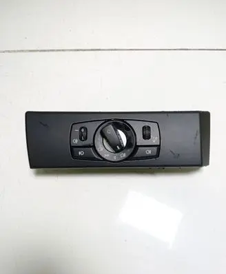 BMW 5 E60 E61 Light switch 6988566 33295001